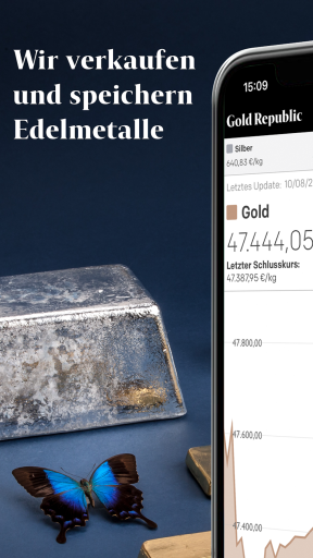 GoldRepublic app
